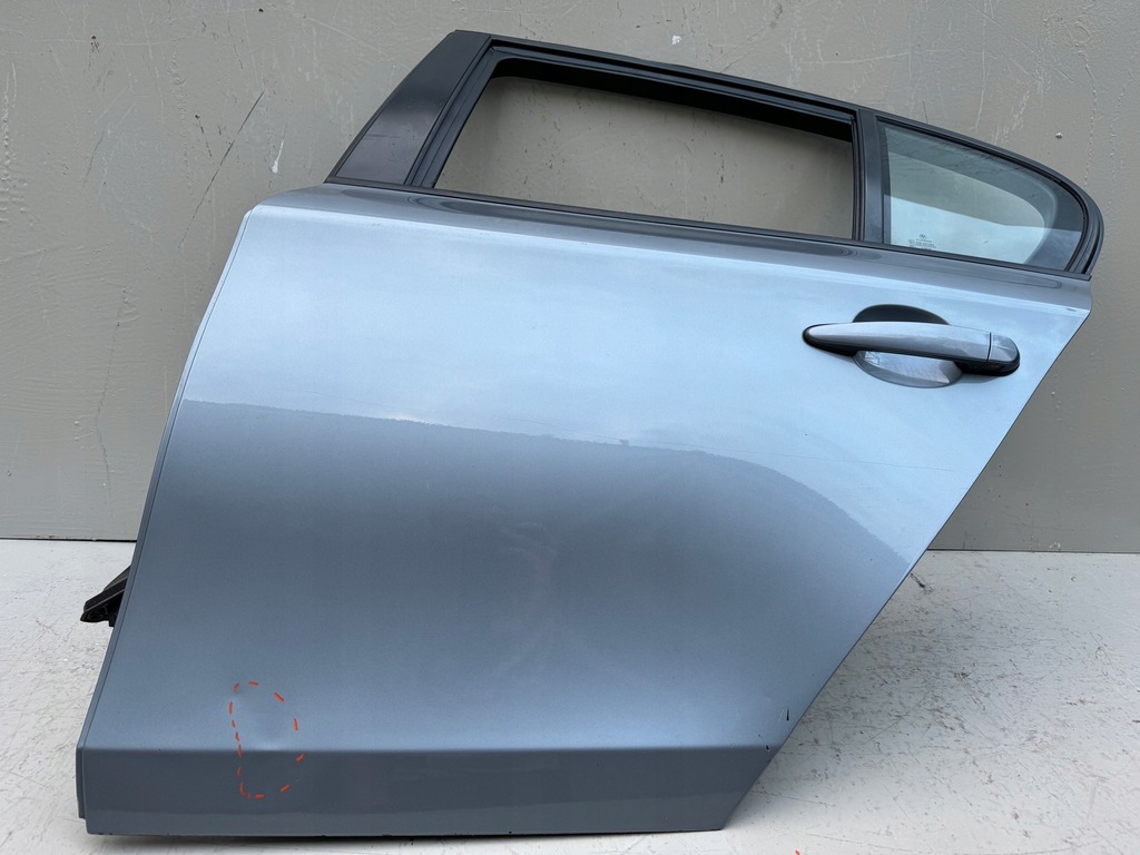 фото №12, Bmw 1 1 e87 e81 04-11r дверь левая задние левый задняя