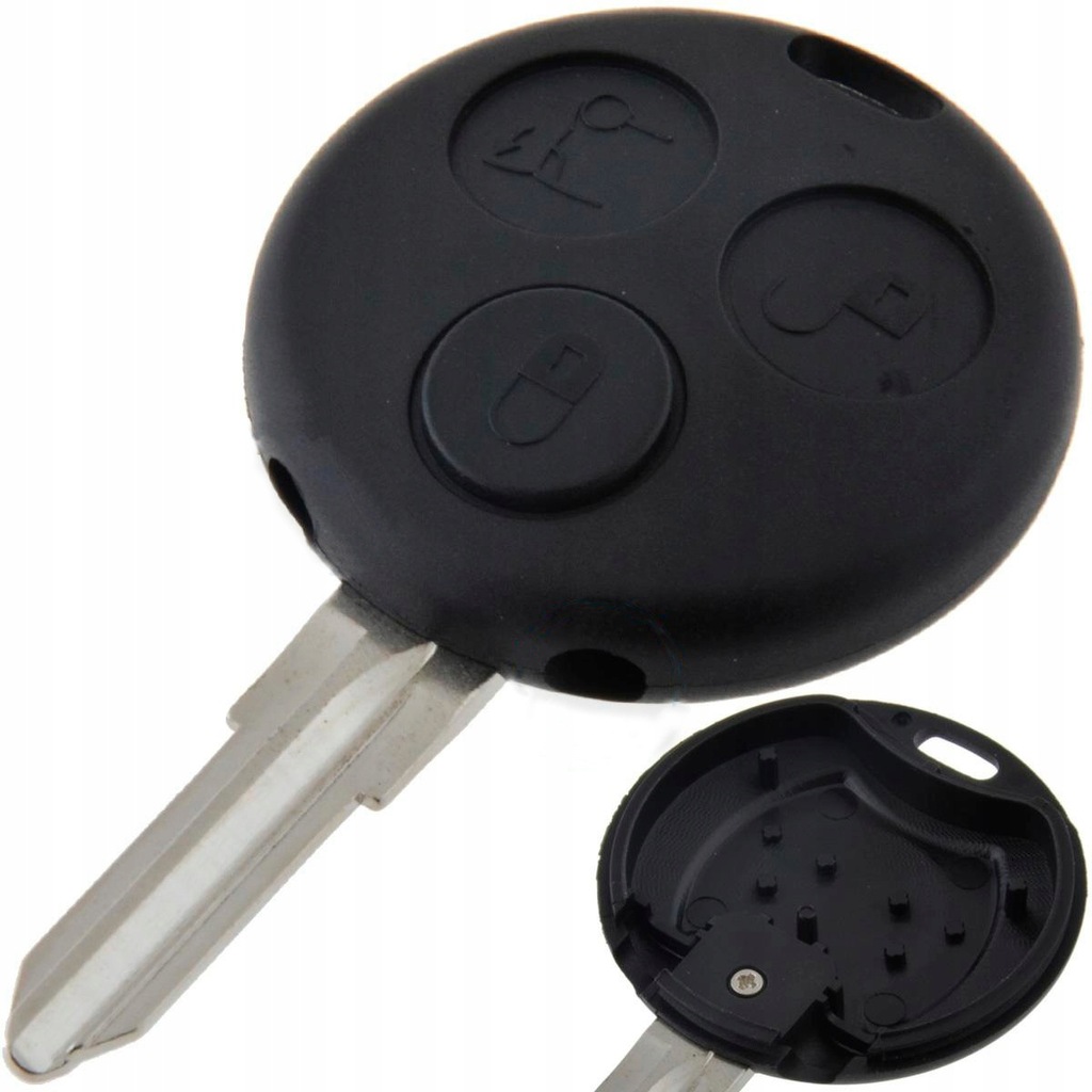 фото №1, Smart roadster fortwo ключ pilot корпус ym23