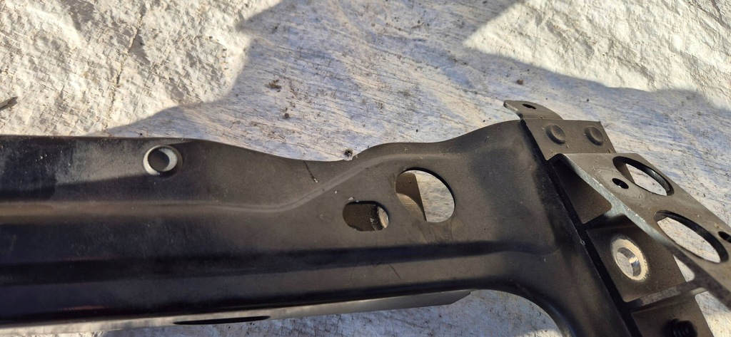 фото №7, Jaguar xe x760 15-19 кронштейн панель фари поперечина правий перед org