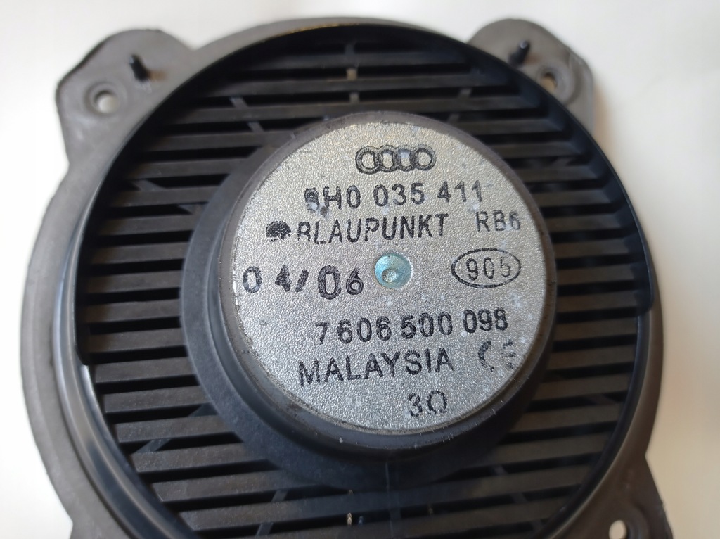фото №6, Динамік audi a4 b7 cabrio 8h0035411