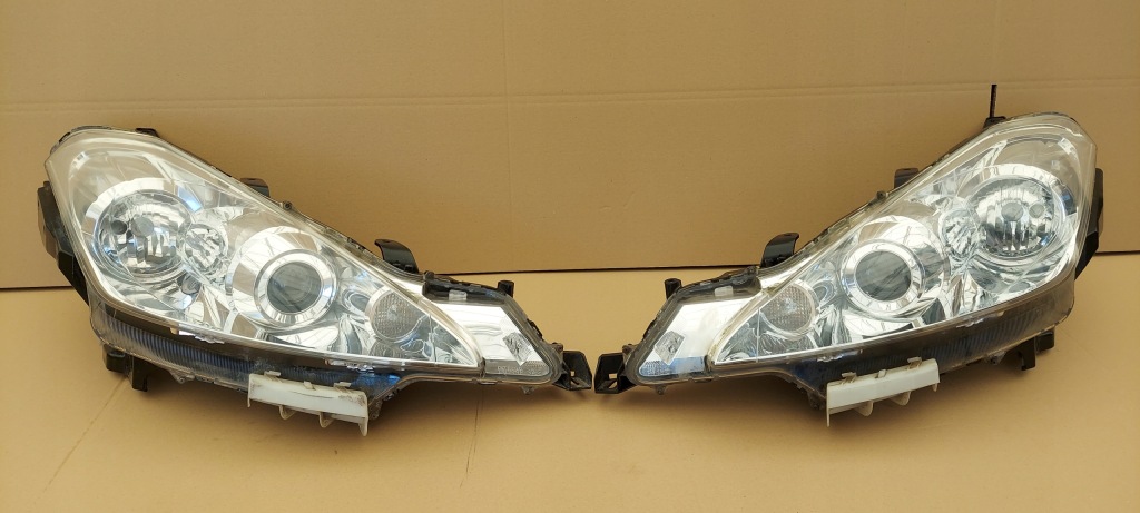 Купити Фара ліва peugeot 4007 ксенон