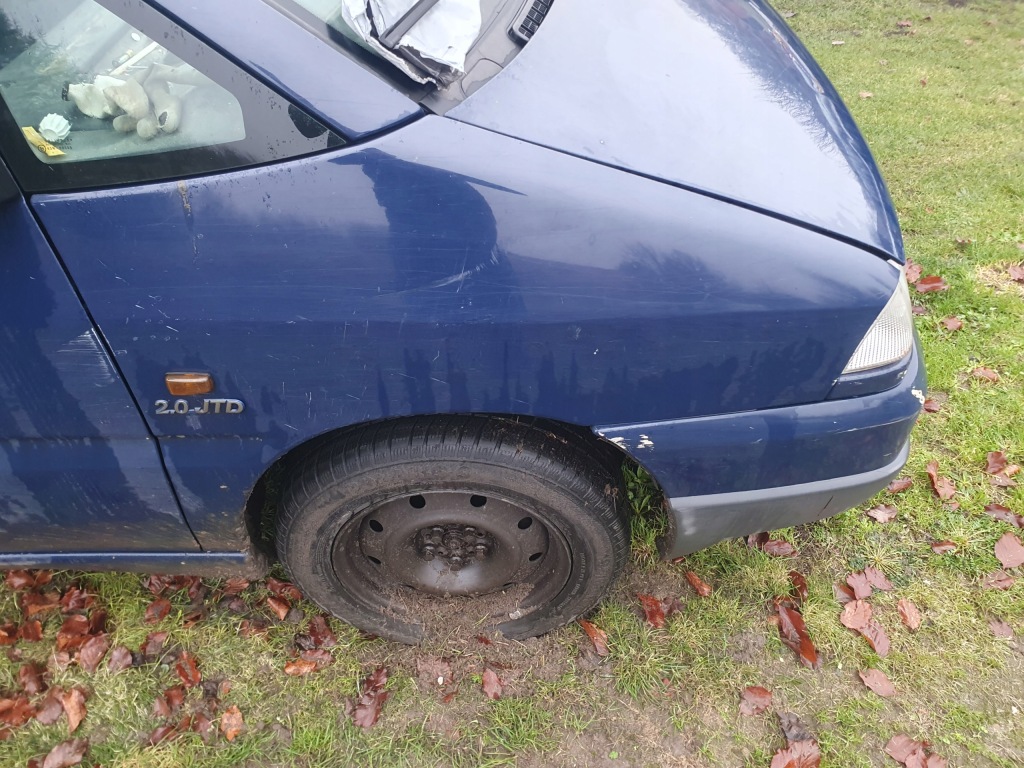 Двері праве задні задній fiat scudo 98 jtd foto цілий zero іржа do лак Доставка