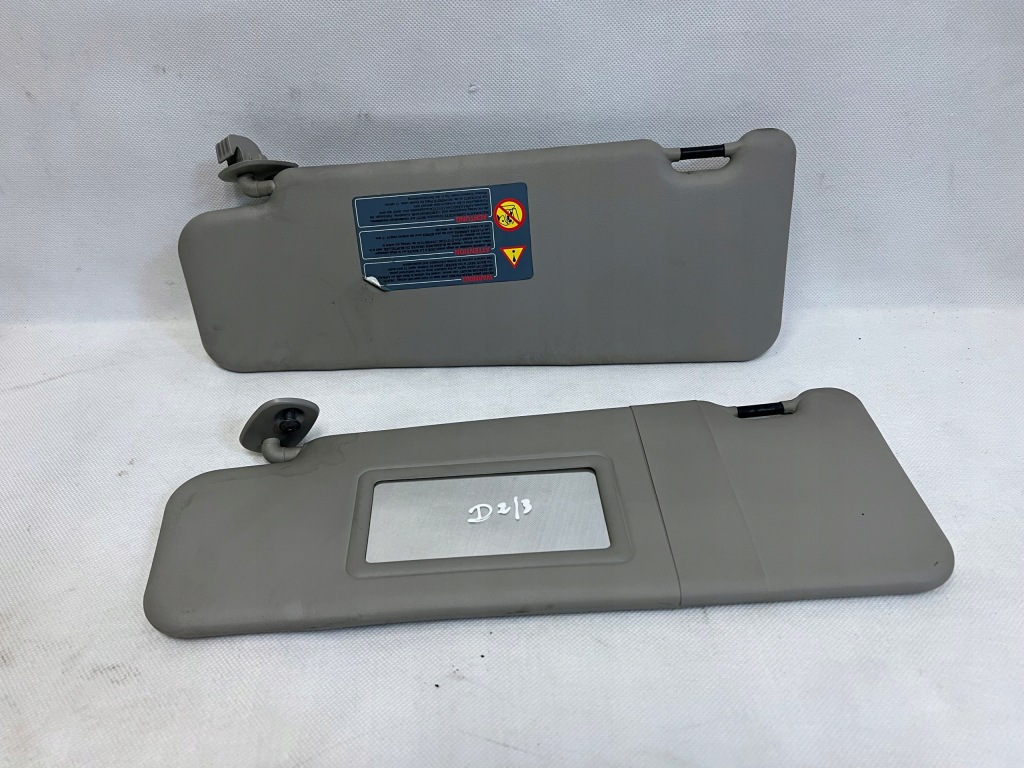 фото №1, Duster i lift 14r панель козырёк левый правый