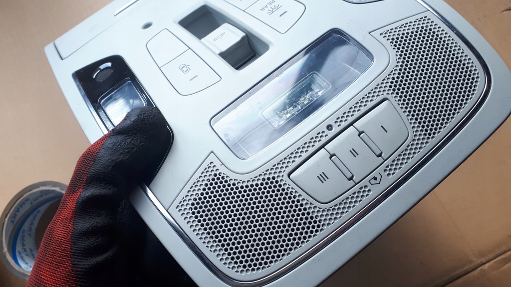 фото №6, A6 c7 4g s6 лампа потолочный homelink люк led