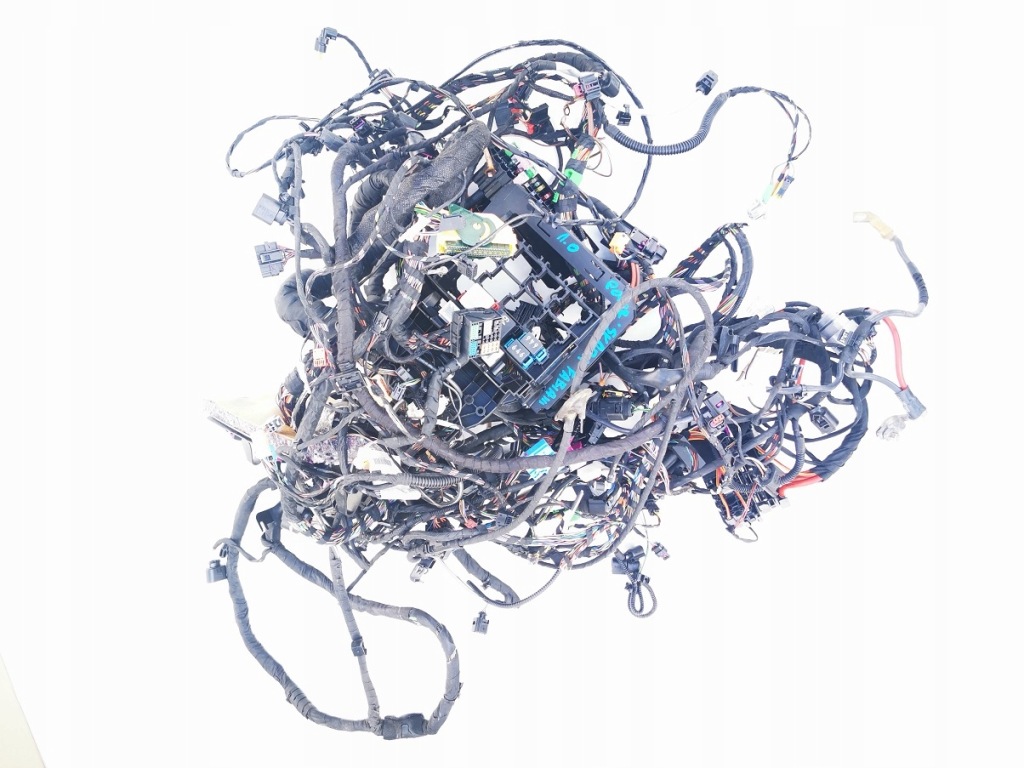 фото №1, Skoda fabia iii 2018 r электропроводка электрическая салона kombi 1.0 бензин