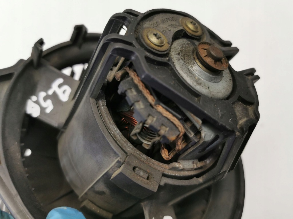 Saab 9-5 2003 повітродувка обдув w963968j Зі Шроту