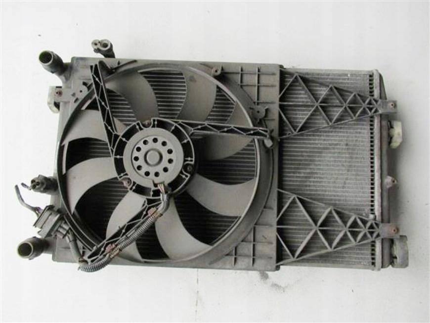 Купить Радиатор воды с вентилятор fabia 2 1.4 tdi 07-