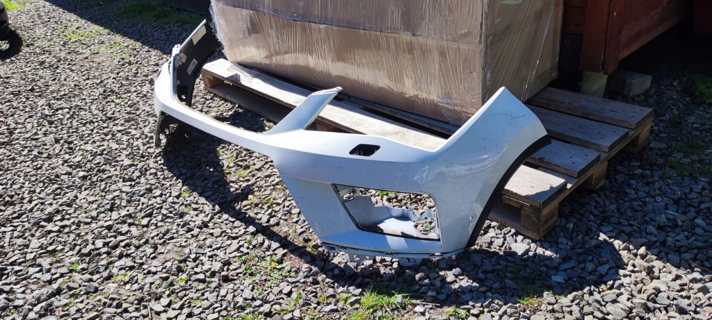 фото №4, Бампер перед seat ateca