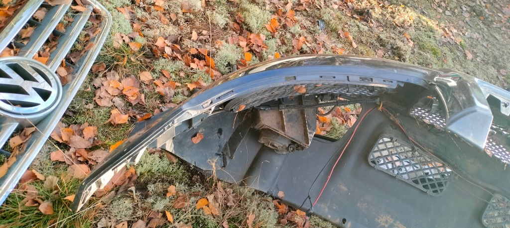 фото №15, Бампер перед передний vw touareg 7l pdc