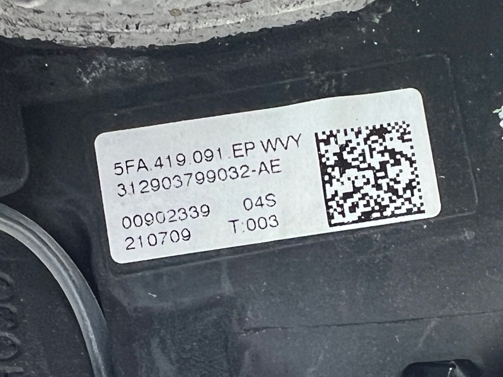 фото №11, Seat leon fr 4 iv 2020-2024 воздуховод 5fa419091ep wvy