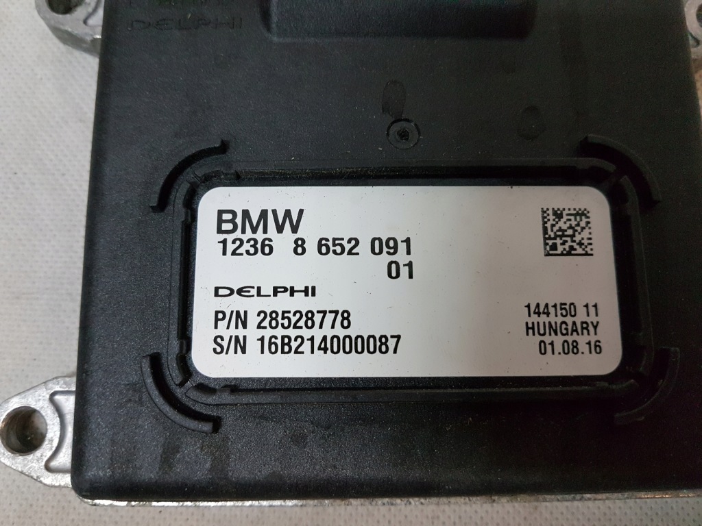 фото №3, Блок управления модуль бортовой компьютер bmw i3 8652091