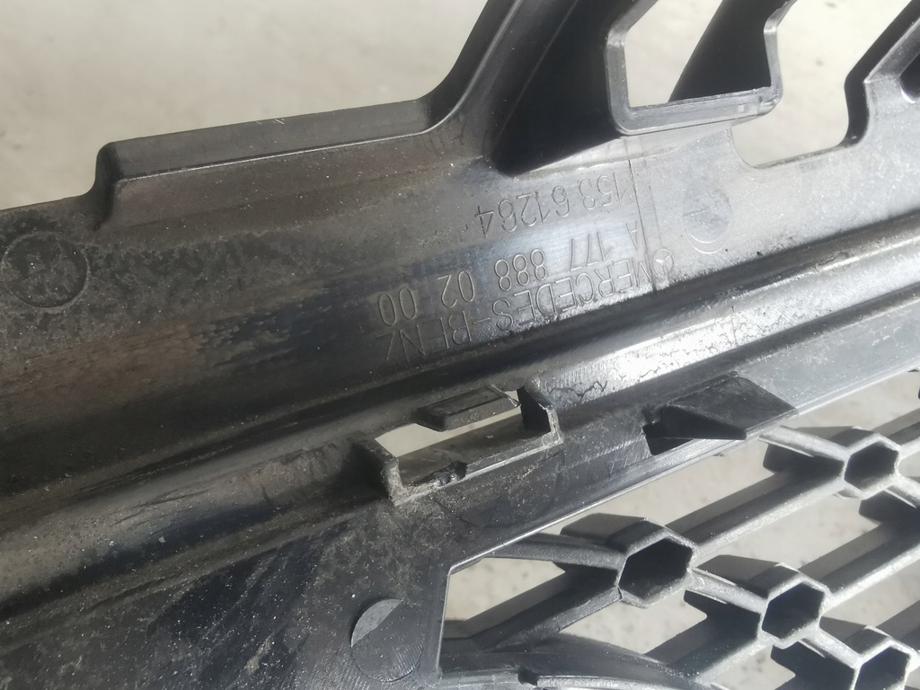 фото №6, Решітка радіатора решітка радіатора хром mercedes a klasa w177