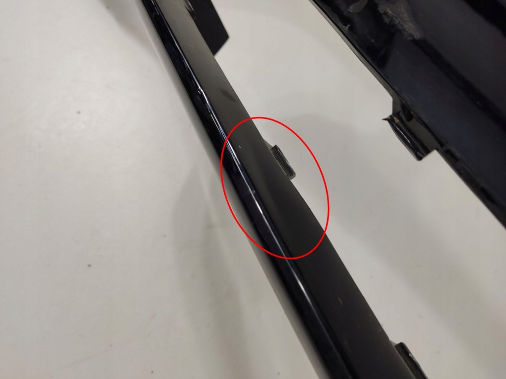 фото №7, Bmw x6 f16 2015 молдинг нижня бампера заднього m