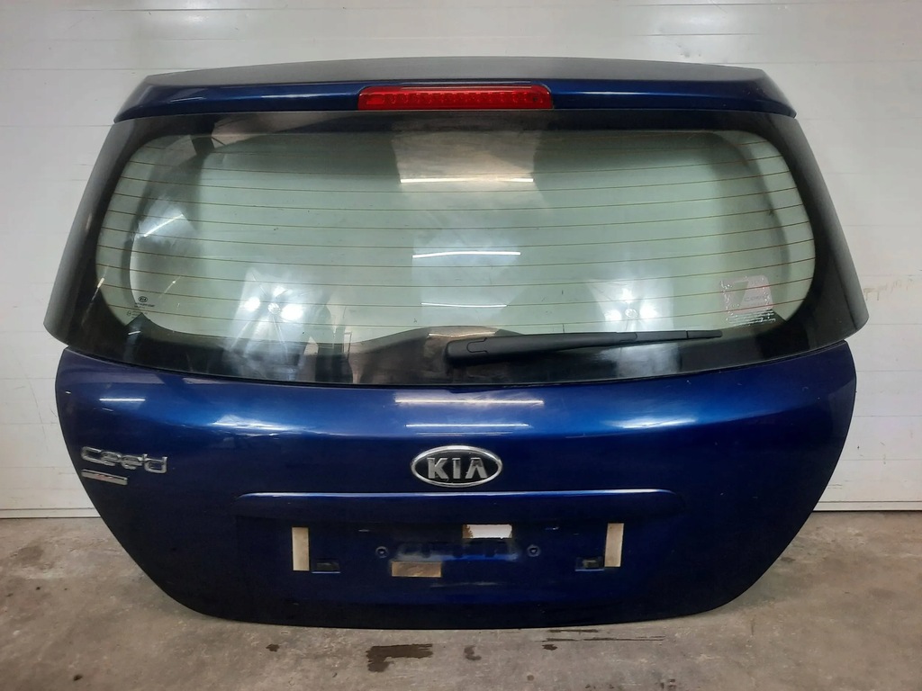 фото №1, Кришка багажника багажника задня задня kia ceed i hb