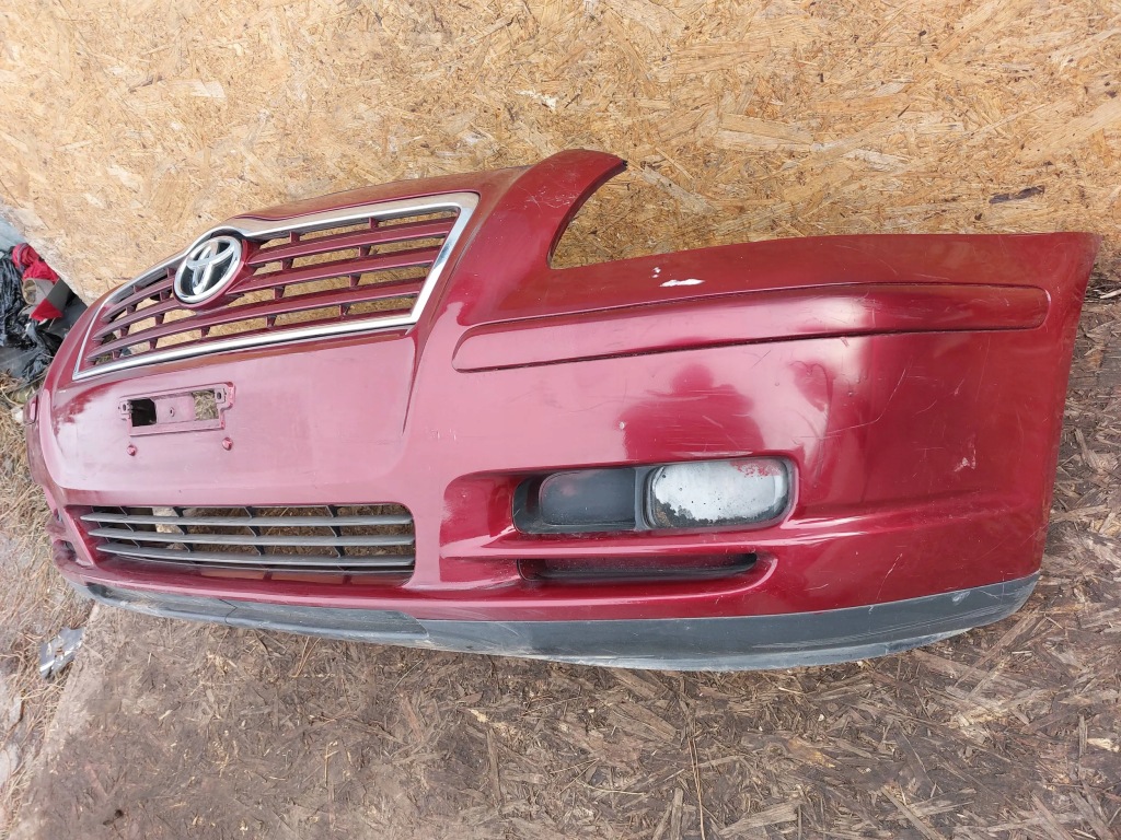 Бампер передок  toyota avensis t25 02-06 с Разборки