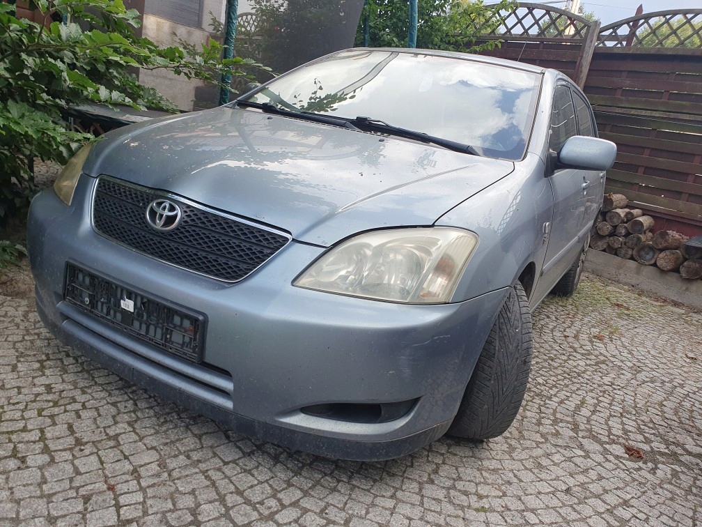 фото №7, Кришка багажника скло задня ціла toyota corolla e12 2.0 d 4d 2002 chb 81kw 8q3