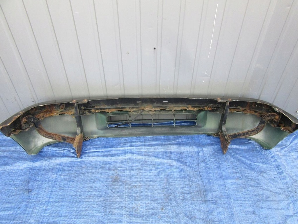 фото №8, Opel frontera a 92-98 бампер перед + крепления kompletny