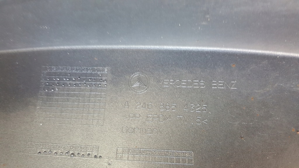 Mercedes b w246 рестайлинг  бампер перед передний 14-18r Цена