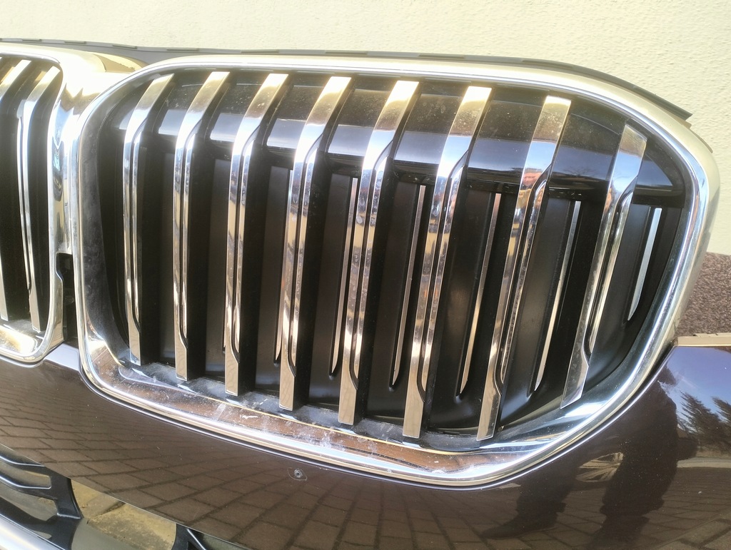 фото №7, Бампер передний перед bmw 7 g11 g12 lift lci