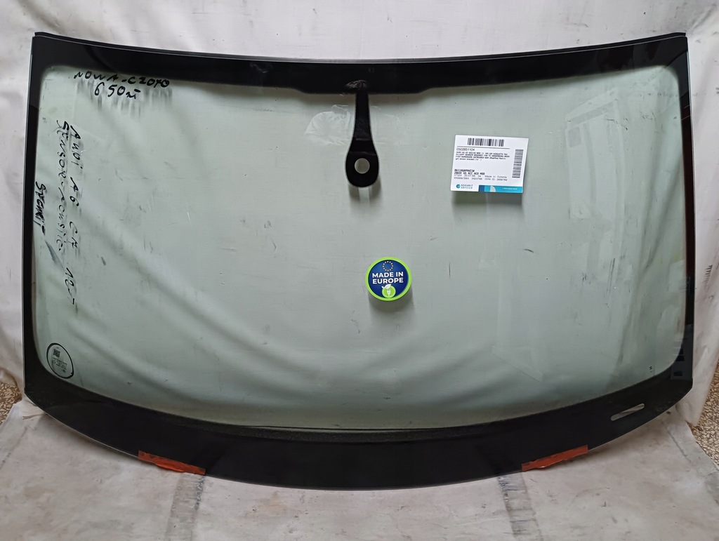 фото №1, Стекло передняя audi a6 c7 2012- датчик acustic