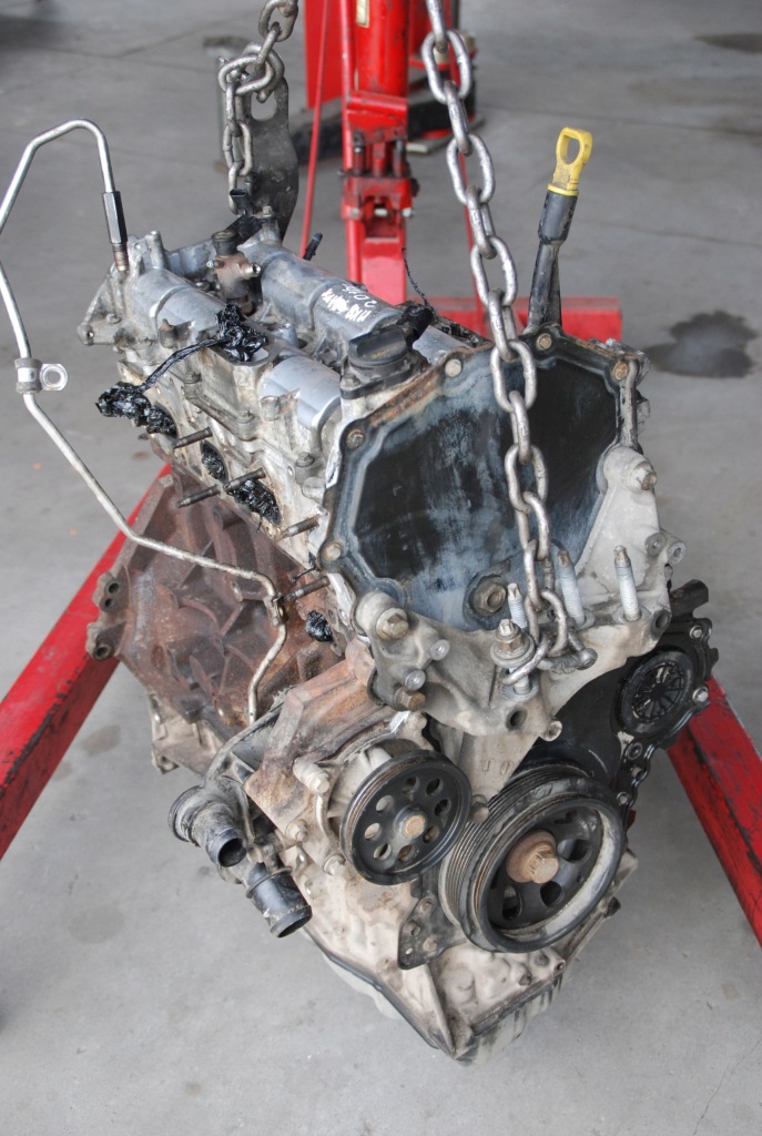 Двигун голий 2.0 tdci ford transit mk8 17r Київ