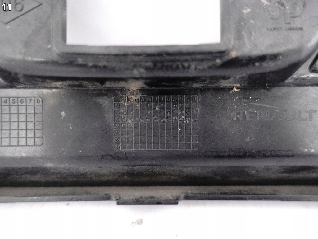 фото №12, Renault austral alpine line hhn 22- решітка радіатора решітка радіатора решітка w бампер перед
