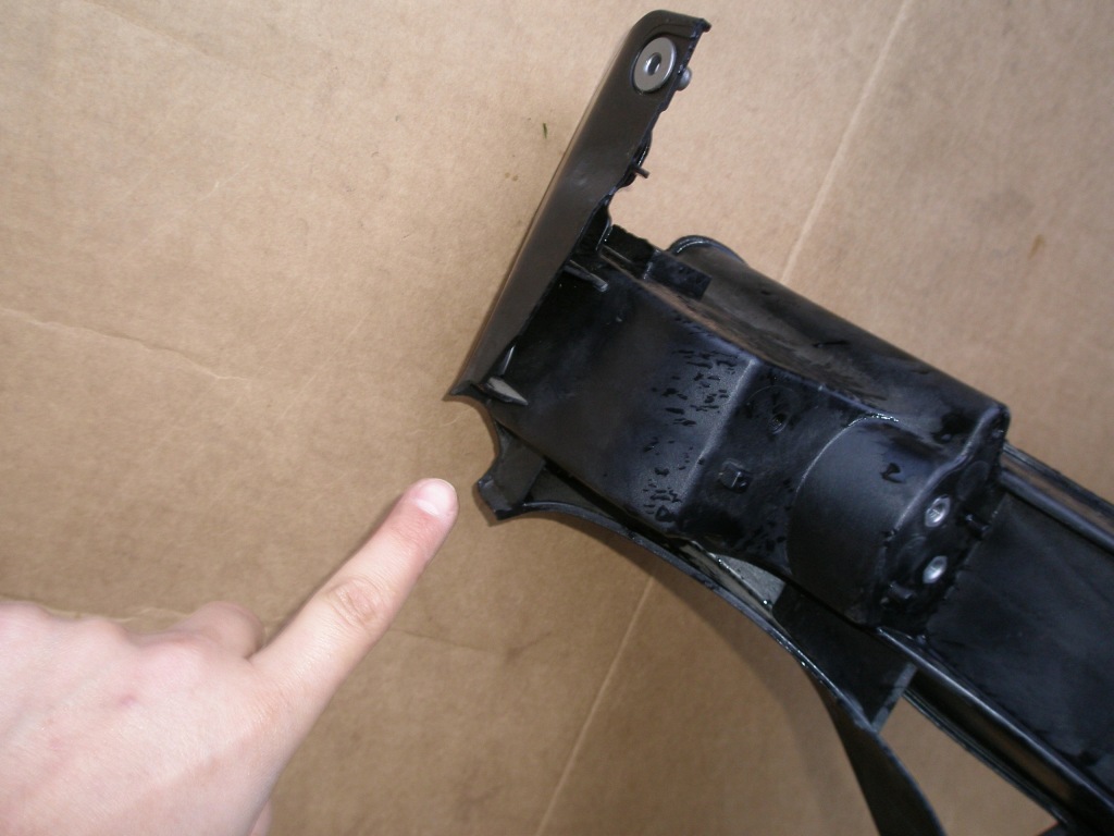 фото №9, Kia sportage 4 iv pas передній підсилювач перед no