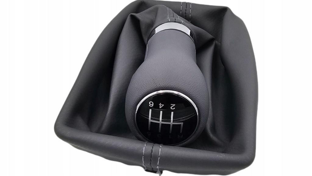 Ручка переключения передач чехол audi a4 b6 b7 2000-2008 6 передач szary Киев