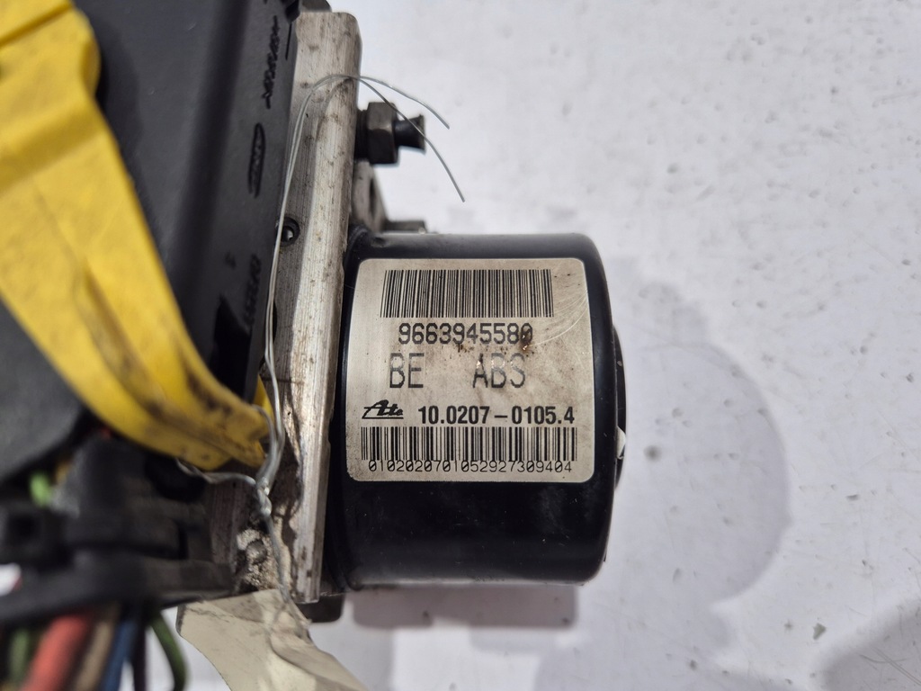 фото №6, Насос abs peugeot 207 citroen c2 c3 9663945580 10.0970-1146.3