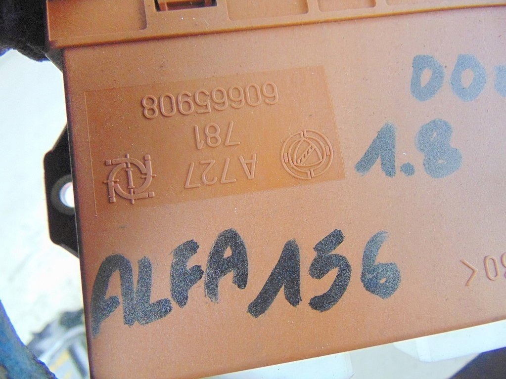 фото №5, Alfa romeo 156 1.8 00r модуль комфорту 60665908