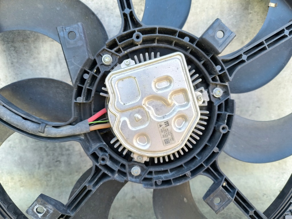 фото №3, Alfa romeo stelvio giulia вентилятор радіатора lw216003