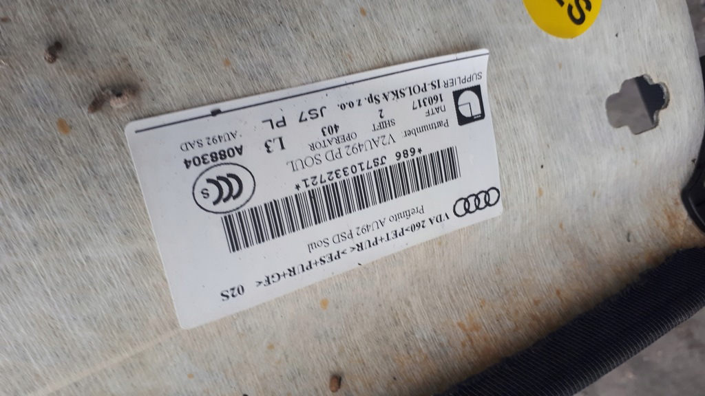 фото №12, A4 b9 8w потолок потолок sline панорама kombi