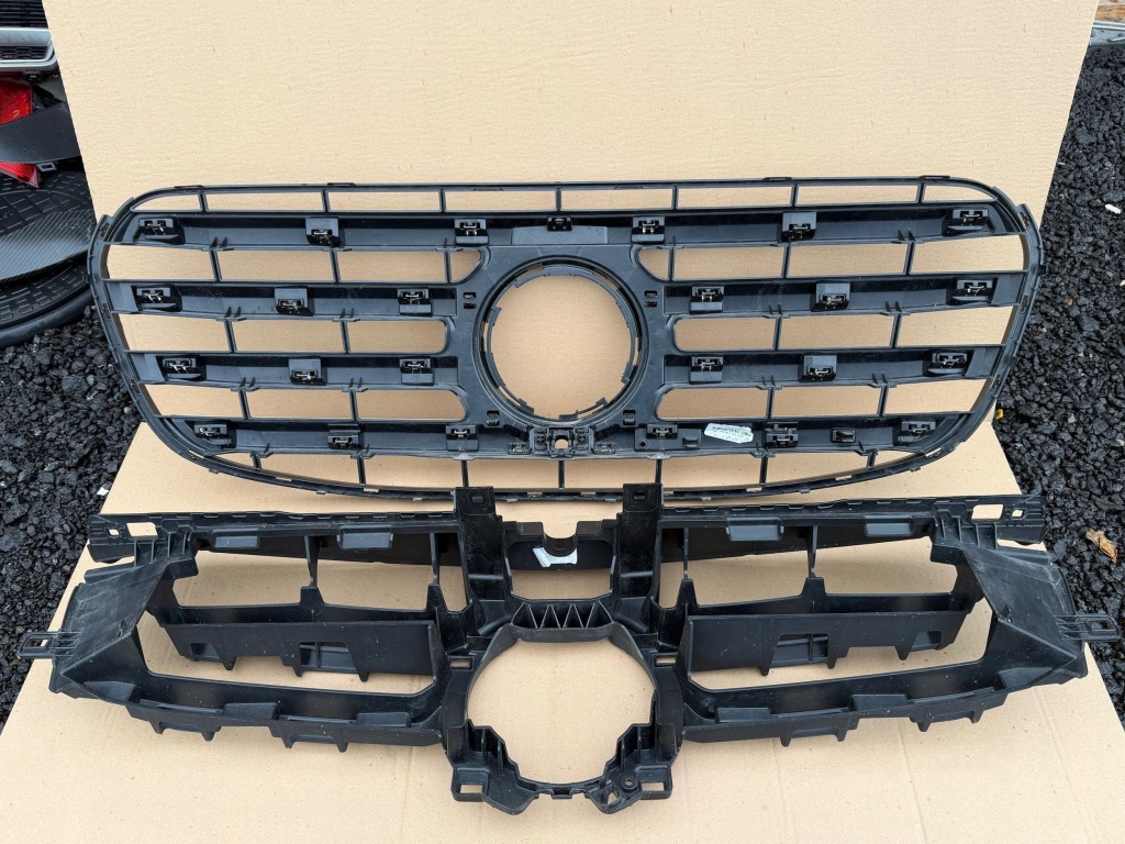 Решітка радіатора решітка радіатора mercedes gls x167 рестайлінг  2024r amg оригінал idealna Київ