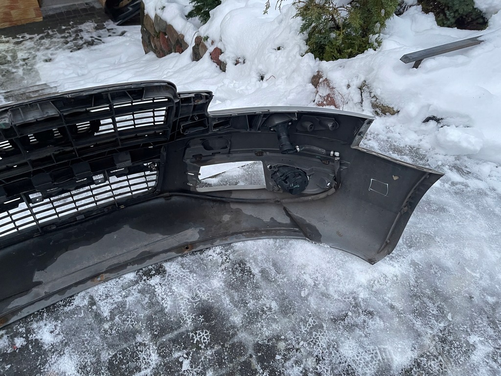 фото №6, Audi a6 c6 бампер передний оригинал