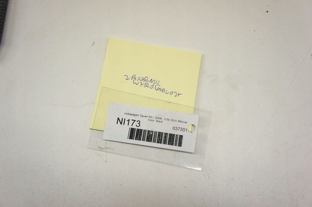 фото №5, Ni173 vw tiguan i 5n 2.0d бак расширительный