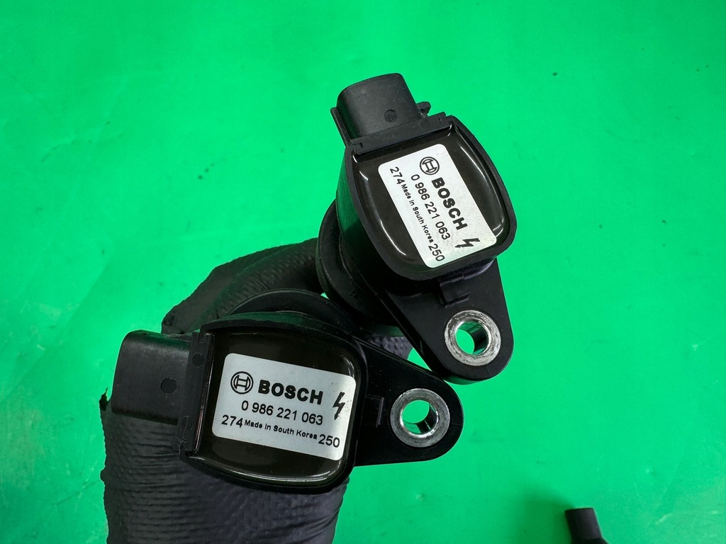 фото №14, Катушка зажигания катушки hyundai i30 i 1.4b 16v 07-12 kia ceed