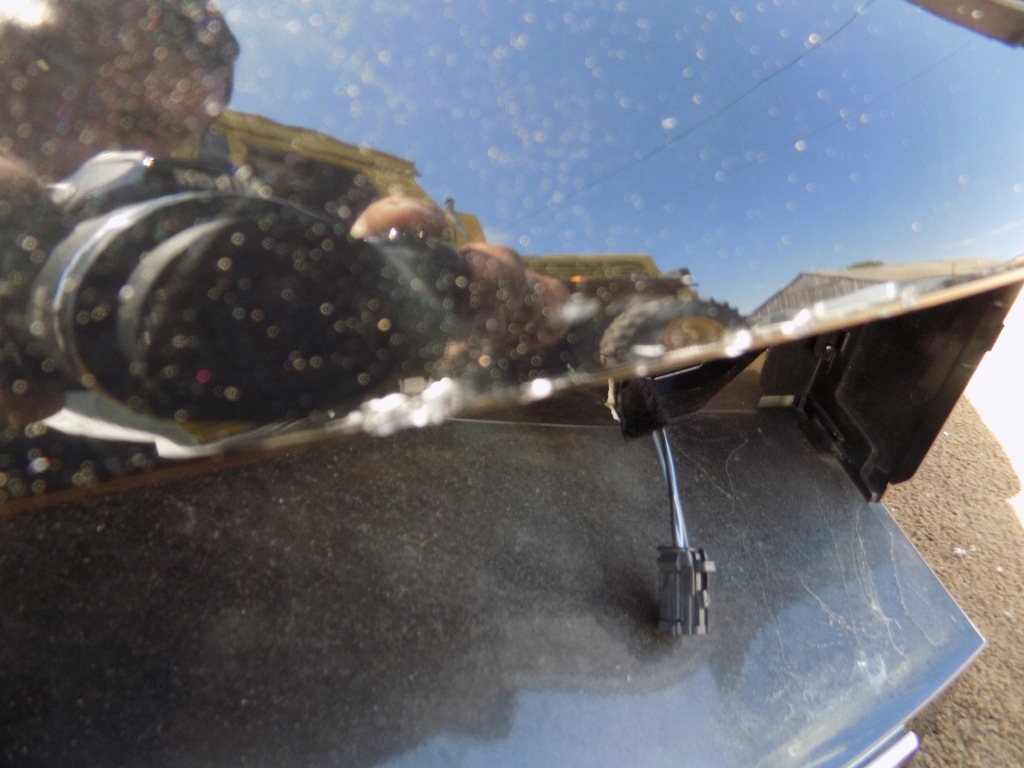 фото №5, Крышка багажника задняя renault megane iv камера