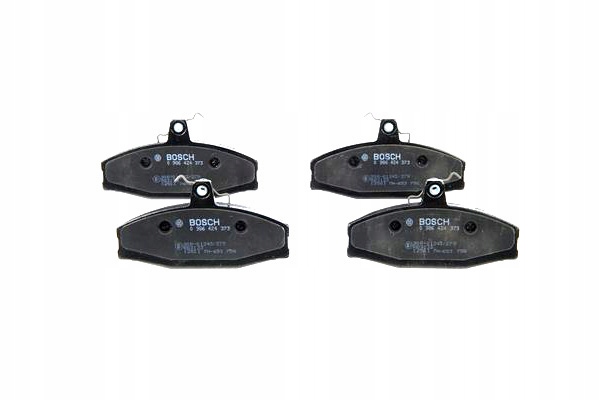 фото №2, Bosch 986 424 373 набір гальмівних колодок гальмівних, гальма дискові