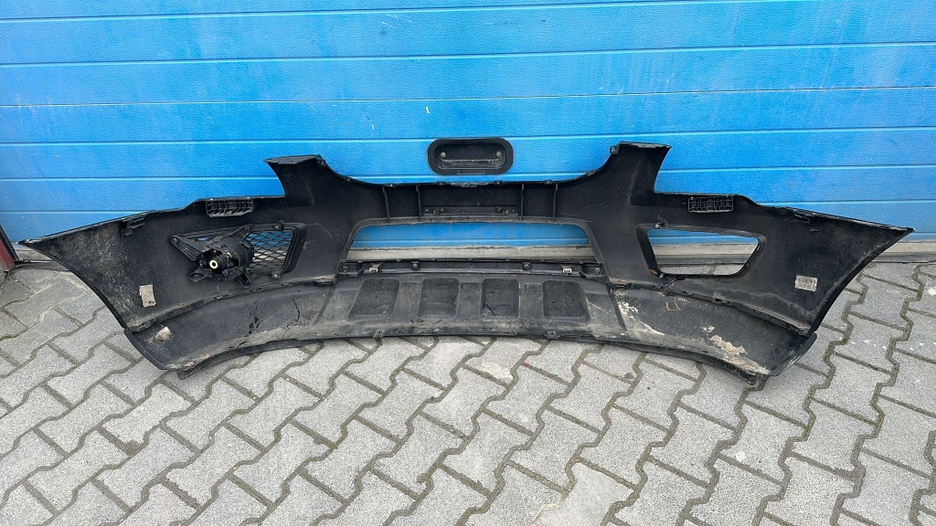 фото №6, Kia sportage 2008- lift бампер перед передний