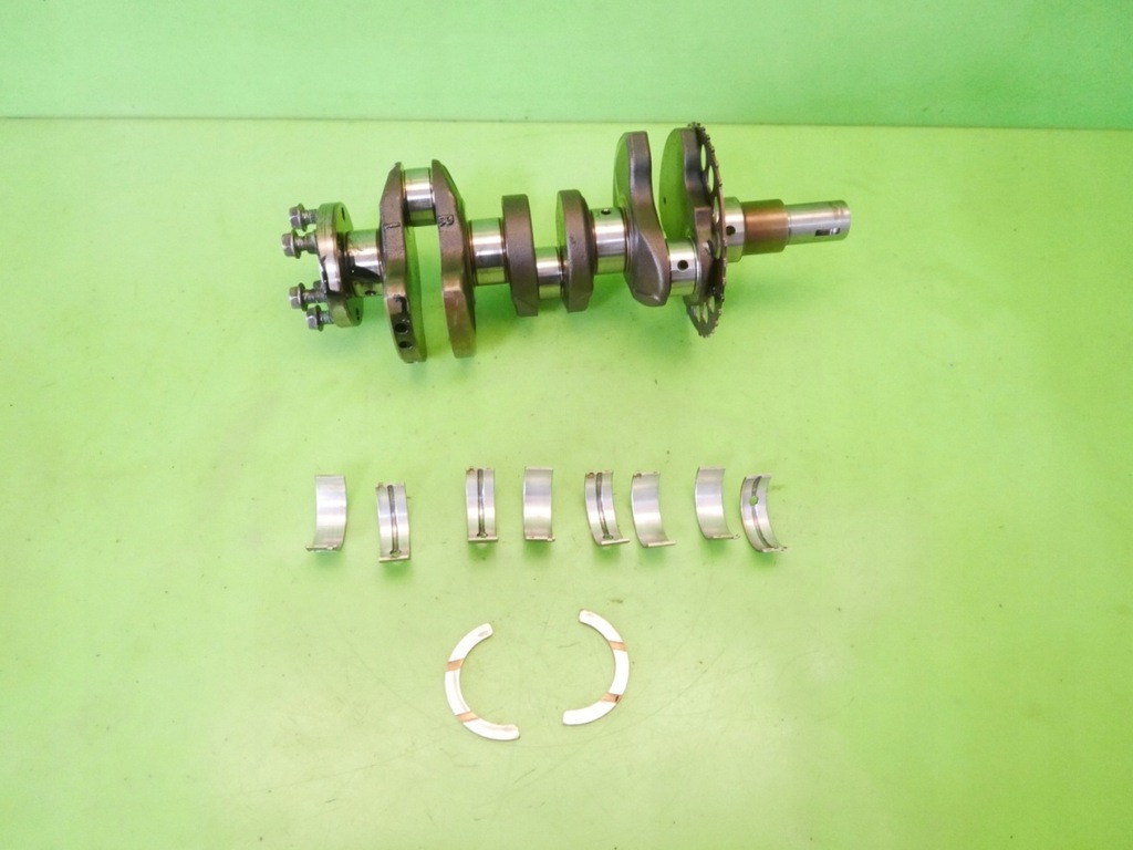 фото №9, Wał коленчатый suzuki alto vii gf 1.0 12v k10b 09-15