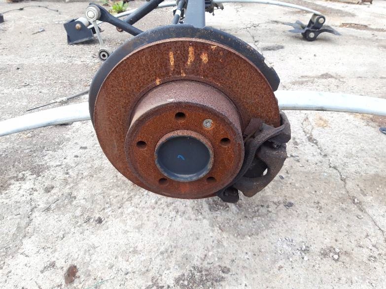 фото №4, Балка oś подвеска задние renault master iii iv 10-23