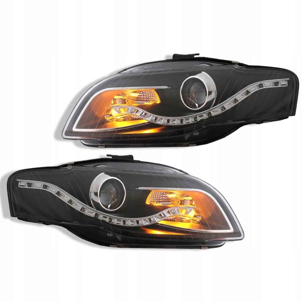 фото №8, Nowoczesne лампи фари do audi a4 b7 od 2004 do 2008 лампочка безкоштовно