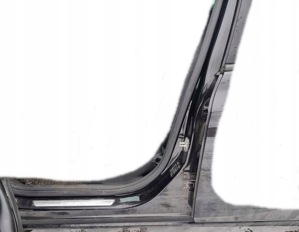 фото №1, Opel astra k kombi поріг лівий блок двигуна