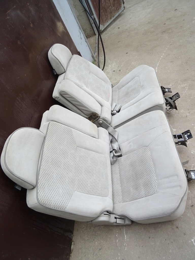 фото №5, Nissan patrol заднее сиденье сиденье задняя 5d комплект y61 gu3 04r