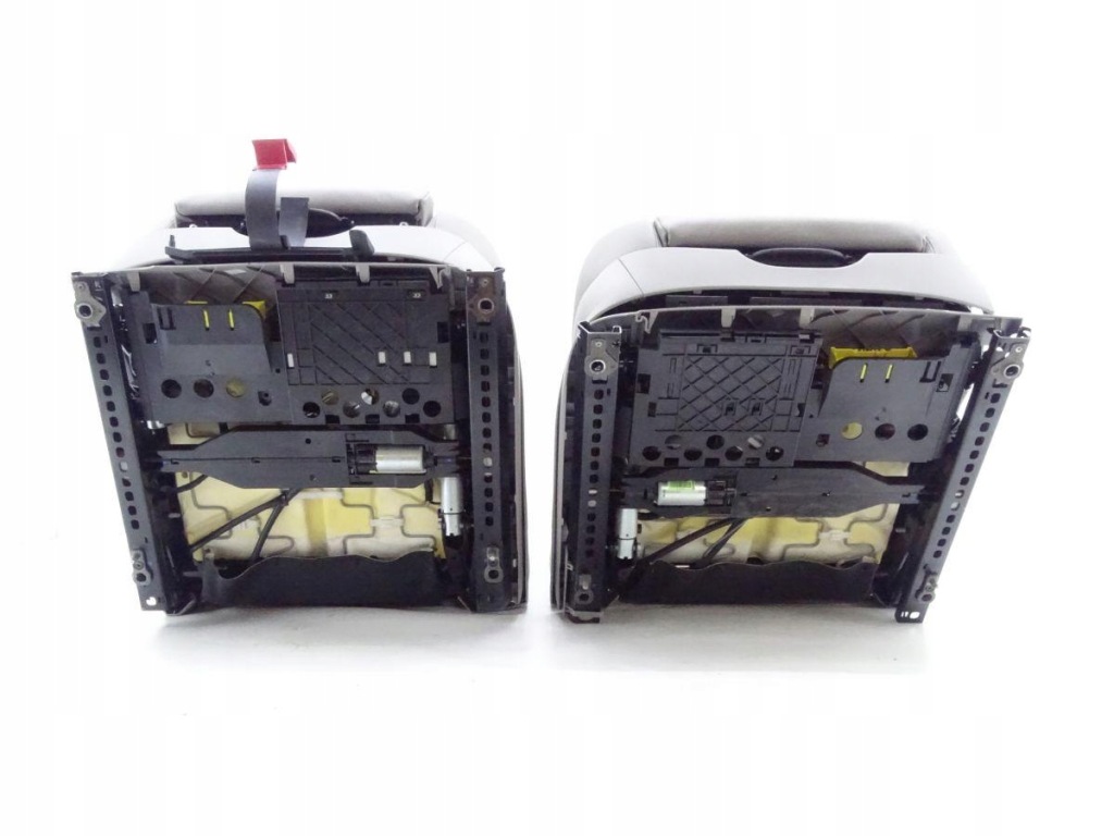 Bmw 5 f11 kombi 10-17 сидіння sport заднє сидіння обшивки сіра шкіра eu 24 tys km Недорого