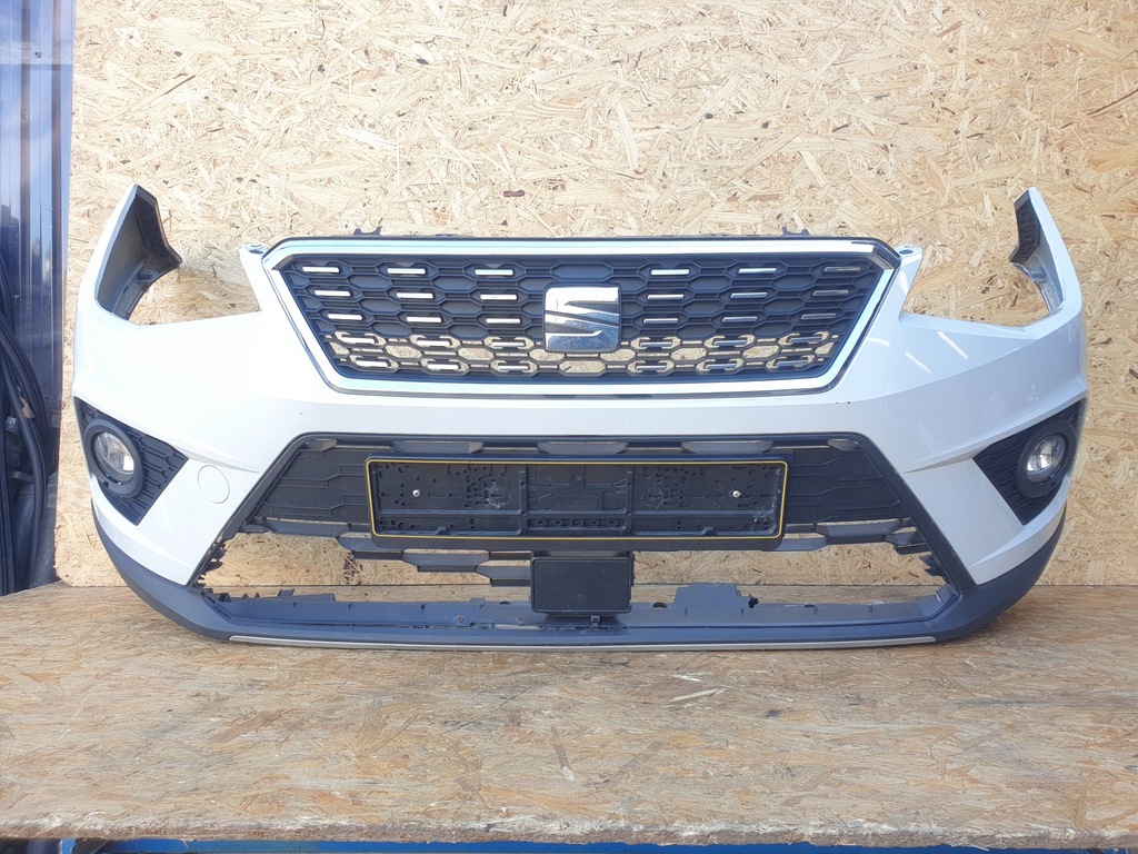 фото №1, Seat arona бампер перед pod радар лак ls9r