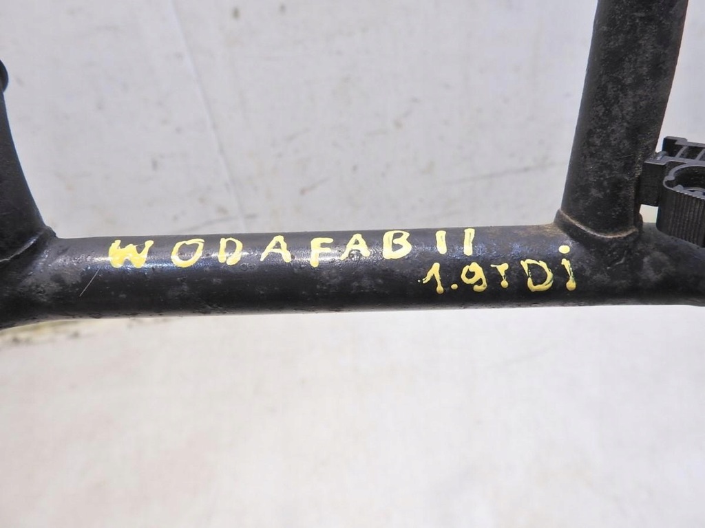 фото №2, Труба трубка wody skoda fabia ii 1.9 tdi