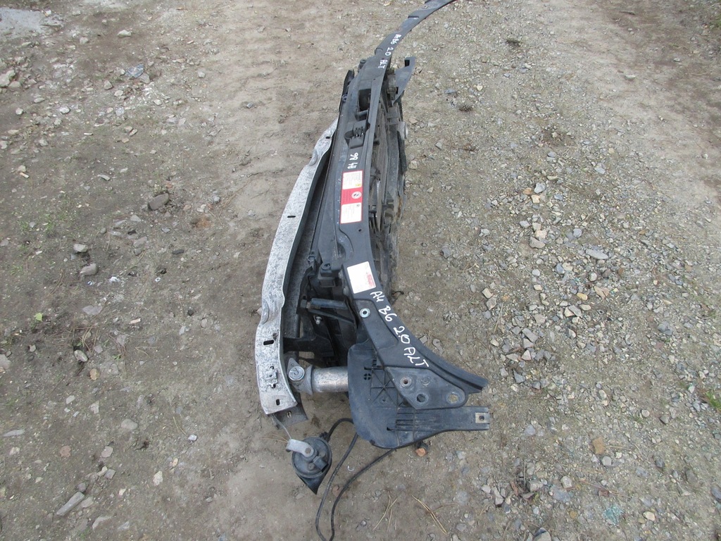 фото №4, Pas передній радіатор audi a4 b6 2.0 alt бензин