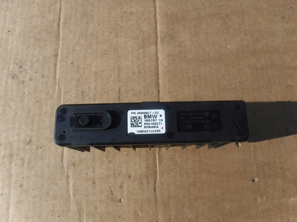 фото №1, Модуль питания bmw x1 f48 8589907