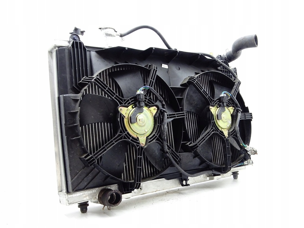 фото №9, Радиатор wody спортивный тюнинг вентиляторы nissan 350z z33 3.5 v6